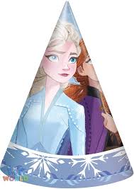 Frozen 2 - Party Hats 8ct