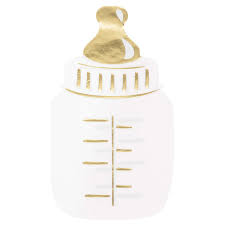 Baby Shower - Baby Bottle 16ct