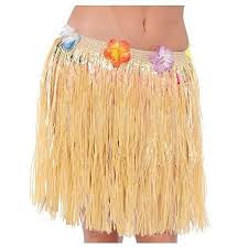 Plastic Raffia Hula Skirt - Child