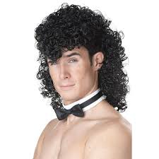 Girl's Night Out Wig - Black