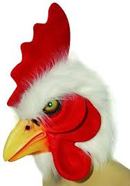 Rooster Mask