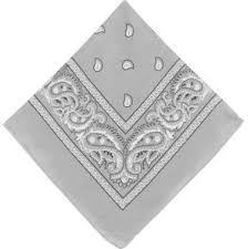 Bandana - Silver