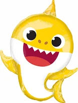 26" Baby Shark - Supershape