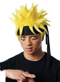 Ninja Wig - Yellow