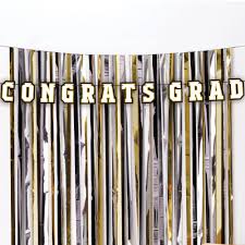 Backdrop Kit - Fringe Congrats Grad