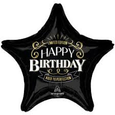 28" Supershape Mylar - Limited Edition HBD ATP