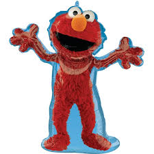 30" Supershape Mylar - Elmo