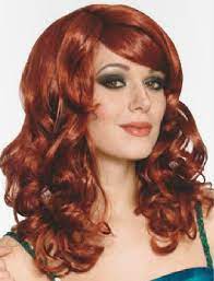 Lolita Wig - Natural Red