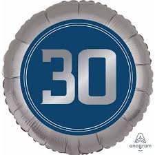 18" Mylar - #30