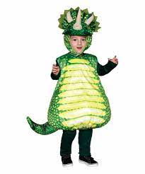 Green Triceratops - Child