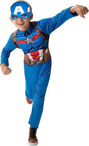 Marvel Avengers Captain America Costume