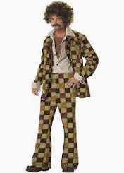 Adult Costume - Disco Sleazeball
