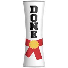 Graduation Cutout - Diploma