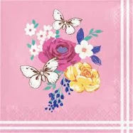 Sights of Spring- Lunch Napkins 16ct
