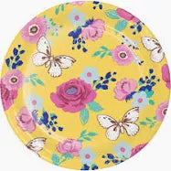 Sights of Floral -Dessert Plates 8ct