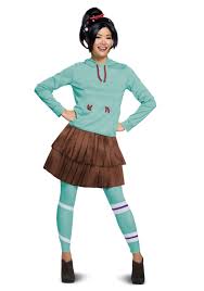 Ralph Breaks The Internet - Vanellope Deluxe Costume
