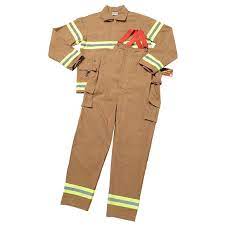 Firefighter Suit - Tan