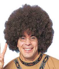 Jumbo Afro Wig - Brown