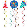 Hats Off Birthday - Hanging Decor 3ct