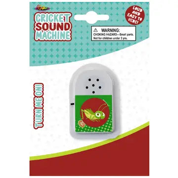 Gag Gift - Cricket Sound Machine
