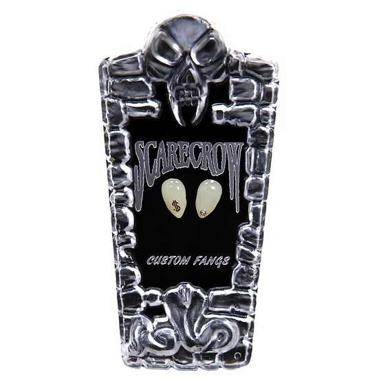 Scarecrow - Cash Small Bling Deluxe Fangs