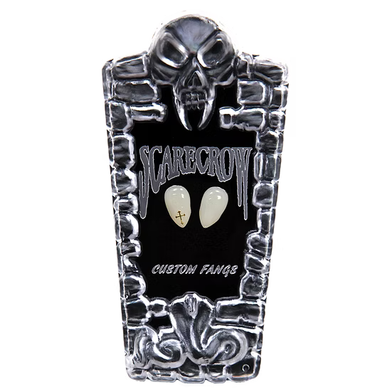 Scarecrow - Faith Small Bling Deluxe Fangs