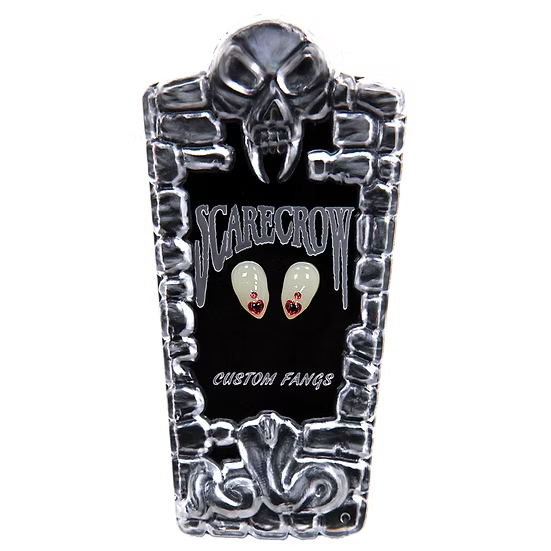 Scarecrow - Love Spell Small Bling Deluxe Fangs