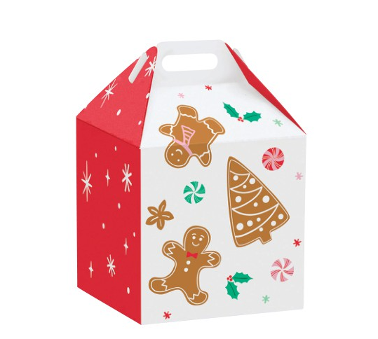 Gingerbread Cookies - Treat Box 8ct