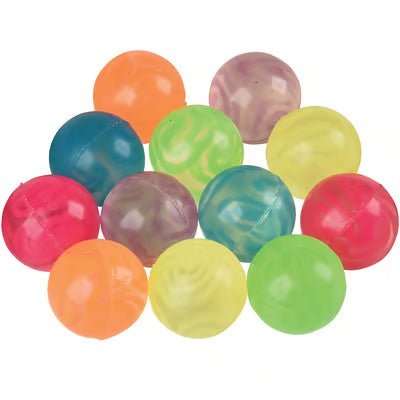 Swirl Panel Balls 12ct