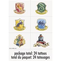 24ct Harry Potter Tattoos