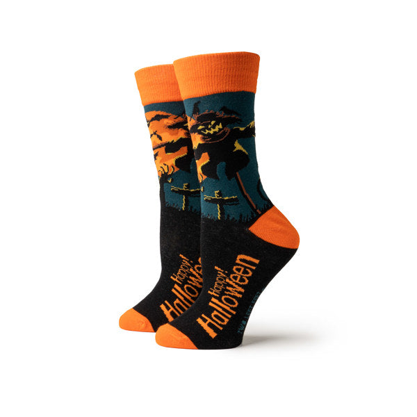 Halloween Socks - Hay There, Scarecrow