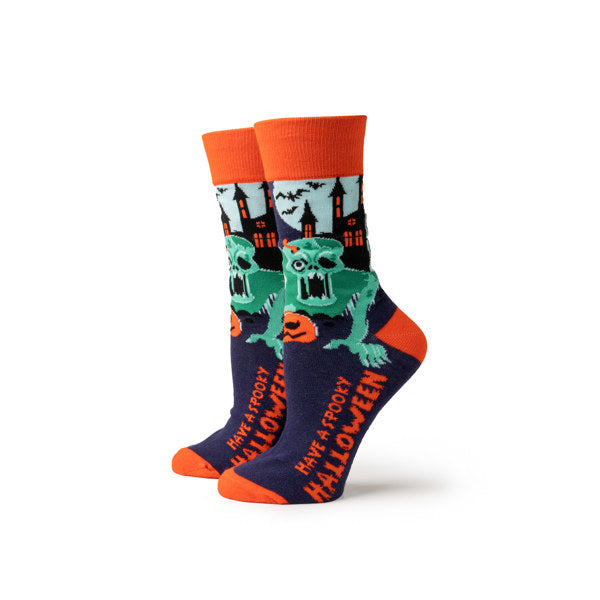 Halloween Socks - Dead Man Walking