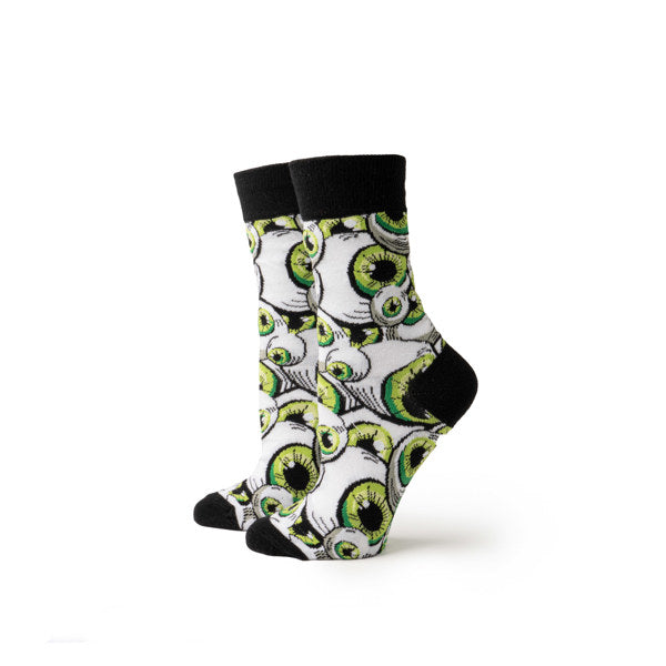 Halloween Socks - All Eyes On You