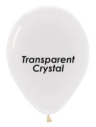 5" Crystal Clear 100ct - Sempertex