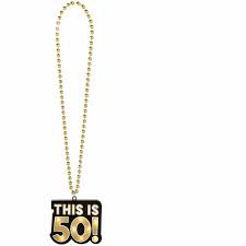 Light-Up Necklace - This Is 50!