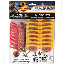 jurassic world - favor pack