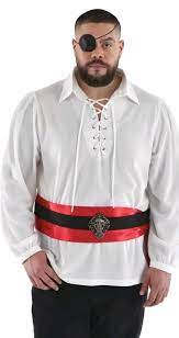 Adult Costume - Pirate Shirt