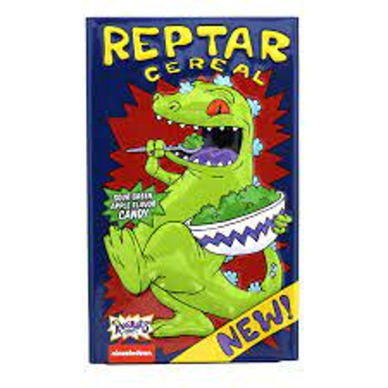 Reptar Cereal Novelty Candy
