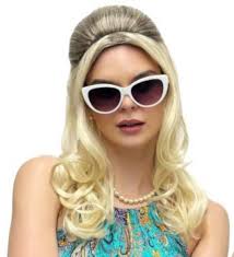 60s Vixen Wig - Blonde