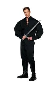 Renaissance Shirt - Black