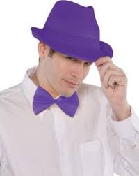 Bow Tie - Purple