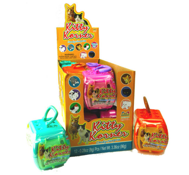 Kitty Corner Candy w/Toy Surprise