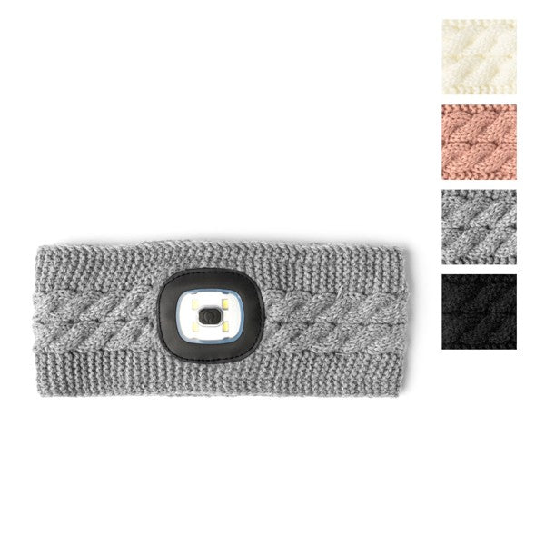 Night Scope Rechargeable LED Headband - Nova Head Warmer