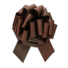 4" Pull Bow - Brown