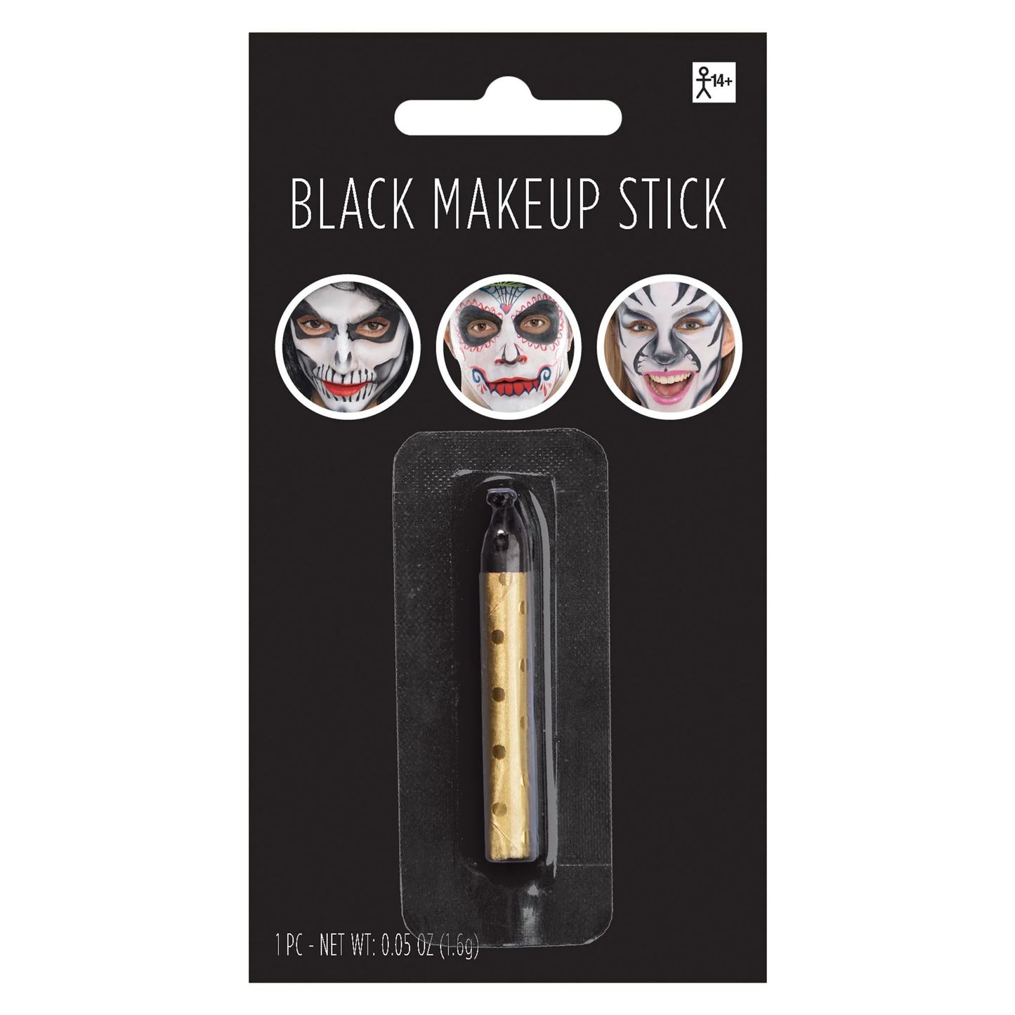Black Makeup Crayon - Black