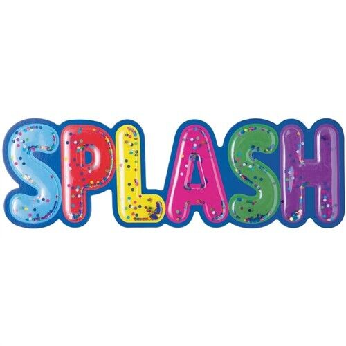 Pool Party - 3D Confetti Cutout