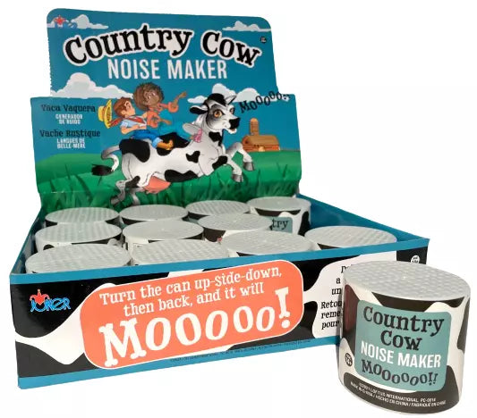 Country Cow Noise Maker