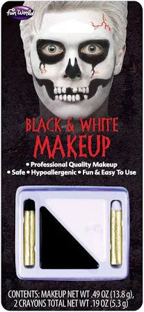 Black and White Make-up Kit