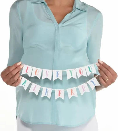 Baby Shower - Mini Pennant Banner