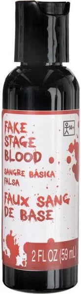 Fake Stage Blood - 2fl oz